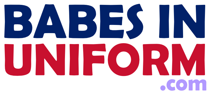 Babes in Uniform.com logo large